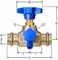 Show products in category Optipress-Aquaplus-Geradsitzventil  mit Entleerventil Picture for category Optipress-Aquaplus-Geradsitzventil  mit Entleerventil