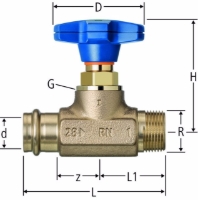Show products in category Optipress-Aquaplus-Geradsitzventil  Ausgang mit Aussengewinde Picture for category Optipress-Aquaplus-Geradsitzventil  Ausgang mit Aussengewinde