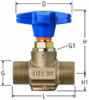 Show products in category Optiflex-Geradsitzventil  mit Wandflansch Picture for category Optiflex-Geradsitzventil  mit Wandflansch
