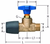 Show products in category Optiflex-Profix-Geradsitzventil  Ausgang mit Aussengewinde Picture for category Optiflex-Profix-Geradsitzventil  Ausgang mit Aussengewinde