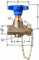 Show products in category Füllventil  mit Rückflussverhinderer EA und Verschlusskappe Picture for category Füllventil  mit Rückflussverhinderer EA und Verschlusskappe