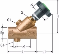 Show products in category Regulierventil  Regulierspindel mit Stellanzeige Picture for category Regulierventil  Regulierspindel mit Stellanzeige
