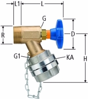 Show products in category Feuerventil  mit Blindkupplung Storz Picture for category Feuerventil  mit Blindkupplung Storz