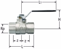 Show products in category Kugelhahn  mit Innengewinde Picture for category Kugelhahn  mit Innengewinde