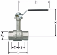 Show products in category Kugelhahn  mit gegossener Spindelverlängerung Picture for category Kugelhahn  mit gegossener Spindelverlängerung
