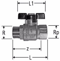 Show products in category Kugelhahn mit Flügelgriff mit Innengewinde und Aussengewinde Picture for category Kugelhahn mit Flügelgriff mit Innengewinde und Aussengewinde