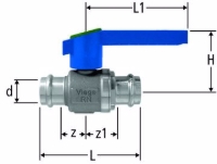 Show products in category Optipress-Kugelhahn  mit Kunststoffgriff Picture for category Optipress-Kugelhahn  mit Kunststoffgriff