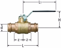 Show products in category Optipress-Kugelhahn  mit Metallgriff Picture for category Optipress-Kugelhahn  mit Metallgriff