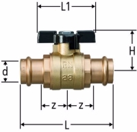 Show products in category Optipress-Kugelhahn  mit Flügelgriff Picture for category Optipress-Kugelhahn  mit Flügelgriff