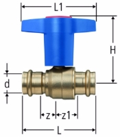 Show products in category Optipress-Kugelhahn  mit Kunststoffgriff lang Picture for category Optipress-Kugelhahn  mit Kunststoffgriff lang