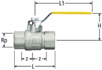 Show products in category Gas-Kugelhahn Picture for category Gas-Kugelhahn