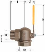 Show products in category Gas-Kugelhahn Eckausführung  für Zweistutzengaszähler Picture for category Gas-Kugelhahn Eckausführung  für Zweistutzengaszähler