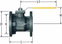 Show products in category Gas-Kugelhahn  mit Flanschen Picture for category Gas-Kugelhahn  mit Flanschen