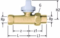Show products in category Gasgeräte-Kugelhahn  mit Innengewinde Picture for category Gasgeräte-Kugelhahn  mit Innengewinde