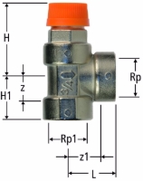 Show products in category Sicherheitsventil  für hohe Temperaturen Picture for category Sicherheitsventil  für hohe Temperaturen