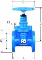 Show products in category Schieber  mit Flanschen Picture for category Schieber  mit Flanschen
