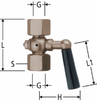 Show products in category Manometerhahn Picture for category Manometerhahn