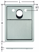 Zeige Produkte für Kategorie Abdeckplatte  zu Unterputz-Waschtischbox Bild für Kategorie Abdeckplatte  zu Unterputz-Waschtischbox
