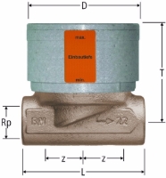 Show products in category Rohbauset  für Unterputz-Montage für Messkapsel Koax Picture for category Rohbauset  für Unterputz-Montage für Messkapsel Koax