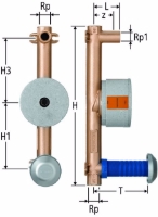 Show products in category Rohbauset-Unterputz-Ventil-Garnitur  mit Anschluss-T-Stück, für Messkapsel Koax Picture for category Rohbauset-Unterputz-Ventil-Garnitur  mit Anschluss-T-Stück, für Messkapsel Koax