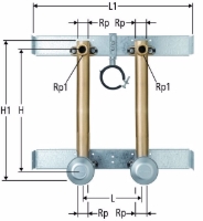 Show products in category Unterputz-Ventil-Garnitur  passend in Duofix-Element Picture for category Unterputz-Ventil-Garnitur  passend in Duofix-Element
