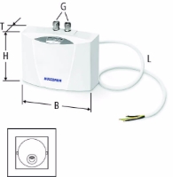 Show products in category Waschtisch-Durchlauferhitzer MCX 7  6.5 kW, 400 V, 16 A Picture for category Waschtisch-Durchlauferhitzer MCX 7  6.5 kW, 400 V, 16 A
