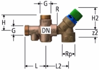Show details for Nussbaum 13025 Sicherheitsgruppe Eckausführung ohne Anschlussverschraubungen, Grösse: 15 (½), Art.Nr. 13025.34 Picture of Nussbaum 13025 Sicherheitsgruppe Eckausführung ohne Anschlussverschraubungen, Grösse: 15 (½), Art.Nr. 13025.34