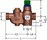 Show details for Nussbaum 13040 Sicherheitsgruppe ohne Anschlussverschraubungen, Grösse: 15 (½), Art.Nr. 13040.34 Picture of Nussbaum 13040 Sicherheitsgruppe ohne Anschlussverschraubungen, Grösse: 15 (½), Art.Nr. 13040.34