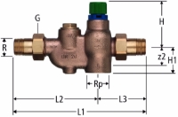 Show details for Nussbaum 13041 Sicherheitsgruppe mit Optifitt-Serra-Anschlussverschraubungen 92001, Grösse: ¾, Art.Nr. 13041.05 Picture of Nussbaum 13041 Sicherheitsgruppe mit Optifitt-Serra-Anschlussverschraubungen 92001, Grösse: ¾, Art.Nr. 13041.05