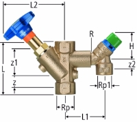 Show details for Nussbaum 13115 Absperr-Sicherheitsgarnitur SW zu Stand-Wassererwärmer, Grösse: 1, Art.Nr. 13115.06 Picture of Nussbaum 13115 Absperr-Sicherheitsgarnitur SW zu Stand-Wassererwärmer, Grösse: 1, Art.Nr. 13115.06