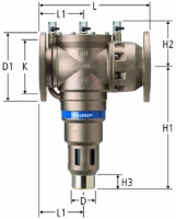 Show details for Nussbaum 15087 Systemtrenner BA mit Flanschen, Grösse: 100, Art.Nr. 15087.25 Picture of Nussbaum 15087 Systemtrenner BA mit Flanschen, Grösse: 100, Art.Nr. 15087.25