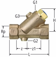Show details for Nussbaum 15101 Rückflussverhinderer EA, Grösse: 1, Art.Nr. 15101.06 Picture of Nussbaum 15101 Rückflussverhinderer EA, Grösse: 1, Art.Nr. 15101.06