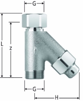 Show details for Nussbaum 17071 Filter für Waschautomaten, für Warmwasser, Grösse: ¾, Art.Nr. 17071.90 Picture of Nussbaum 17071 Filter für Waschautomaten, für Warmwasser, Grösse: ¾, Art.Nr. 17071.90