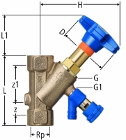 Show details for Nussbaum 22102 Schrägsitzventil mit Entleerventil, Grösse: 2, Art.Nr. 22102.09 Picture of Nussbaum 22102 Schrägsitzventil mit Entleerventil, Grösse: 2, Art.Nr. 22102.09