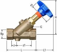 Show details for Nussbaum 22130 KRV-Ventil, Grösse: ¾, Art.Nr. 22130.05 Picture of Nussbaum 22130 KRV-Ventil, Grösse: ¾, Art.Nr. 22130.05
