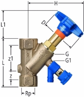Show details for Nussbaum 22132 KRV-Ventil mit Entleerventil, Grösse: ½, Art.Nr. 22132.04 Picture of Nussbaum 22132 KRV-Ventil mit Entleerventil, Grösse: ½, Art.Nr. 22132.04