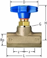 Show details for Nussbaum 23100 Geradsitzventil, Grösse: ¾, Art.Nr. 23100.05 Picture of Nussbaum 23100 Geradsitzventil, Grösse: ¾, Art.Nr. 23100.05