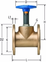 Show details for Nussbaum 23108 Geradsitzventil mit Flanschen, Grösse: 25, Art.Nr. 23108.23 Picture of Nussbaum 23108 Geradsitzventil mit Flanschen, Grösse: 25, Art.Nr. 23108.23