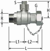 Show details for Nussbaum 26000 Kessel-Kugelhahn mit Aussengewinde, Grösse: ½, Art.Nr. 26000.54 Picture of Nussbaum 26000 Kessel-Kugelhahn mit Aussengewinde, Grösse: ½, Art.Nr. 26000.54
