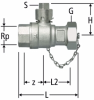 Show details for Nussbaum 26001 Kessel-Kugelhahn mit Innengewinde, Grösse: ½, Art.Nr. 26001.54 Picture of Nussbaum 26001 Kessel-Kugelhahn mit Innengewinde, Grösse: ½, Art.Nr. 26001.54