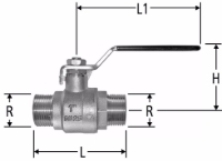 Show details for Nussbaum 26005 Kugelhahn mit Aussengewinde, Grösse: 1½, Art.Nr. 26005.58 Picture of Nussbaum 26005 Kugelhahn mit Aussengewinde, Grösse: 1½, Art.Nr. 26005.58