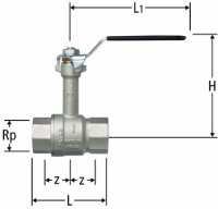 Show details for Nussbaum 26011 Kugelhahn mit gegossener Spindelverlängerung, Grösse: ¾, Art.Nr. 26011.55 Picture of Nussbaum 26011 Kugelhahn mit gegossener Spindelverlängerung, Grösse: ¾, Art.Nr. 26011.55