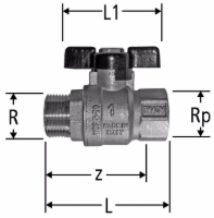 Show details for Nussbaum 26021 Kugelhahn mit Flügelgriff mit Innengewinde und Aussengewinde, Grösse: 1, Art.Nr. 26021.56 Picture of Nussbaum 26021 Kugelhahn mit Flügelgriff mit Innengewinde und Aussengewinde, Grösse: 1, Art.Nr. 26021.56