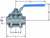 Show details for Nussbaum 26035 Kugelhahn 3-teilig Edelstahl, Grösse: 1¼, Art.Nr. 26035.57 Picture of Nussbaum 26035 Kugelhahn 3-teilig Edelstahl, Grösse: 1¼, Art.Nr. 26035.57