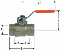 Show details for Nussbaum 26080 Kugelhahn für hohe Temperaturen mit Innengewinde, Grösse: 1½, Art.Nr. 26080.58 Picture of Nussbaum 26080 Kugelhahn für hohe Temperaturen mit Innengewinde, Grösse: 1½, Art.Nr. 26080.58
