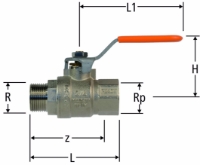 Show details for Nussbaum 26081 Kugelhahn für hohe Temperaturen mit Aussengewinde, Grösse: 1¼, Art.Nr. 26081.57 Picture of Nussbaum 26081 Kugelhahn für hohe Temperaturen mit Aussengewinde, Grösse: 1¼, Art.Nr. 26081.57