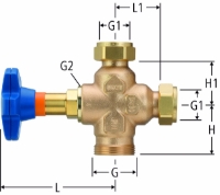 Show details for Nussbaum 33171 Verteilventil ohne Anschlussverschraubung, Grösse: 1 x ¾, Art.Nr. 33171.21 Picture of Nussbaum 33171 Verteilventil ohne Anschlussverschraubung, Grösse: 1 x ¾, Art.Nr. 33171.21