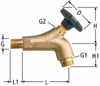 Show details for Nussbaum 41130 Gartenventil mit Kunststoff-Handrad anthrazit, Grösse: ¾, Art.Nr. 41130.05 Picture of Nussbaum 41130 Gartenventil mit Kunststoff-Handrad anthrazit, Grösse: ¾, Art.Nr. 41130.05