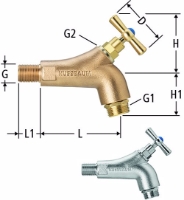Show details for Nussbaum 41132 Gartenventil mit Knebelgriff, Grösse: ½ C, Art.Nr. 41132.54 Picture of Nussbaum 41132 Gartenventil mit Knebelgriff, Grösse: ½ C, Art.Nr. 41132.54