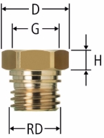 Zeige Details für Nussbaum 46071 Unterteil mit Rundgewinde mit Innengewinde, Grösse: 2½, Art.Nr. 46071.24 Bild von Nussbaum 46071 Unterteil mit Rundgewinde mit Innengewinde, Grösse: 2½, Art.Nr. 46071.24